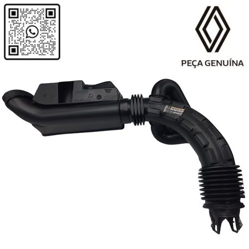 RN 089769 165556262R MANGUEIRA DUTO DO FILTRO DE AR DUS 2.0 16V F4R 1